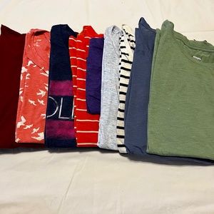 Lot of Women’s Plus Size Everyday T-Shirt